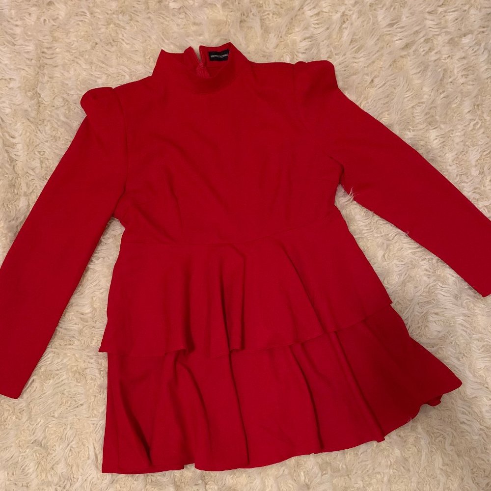 PrettyLittleThing Skater Dress